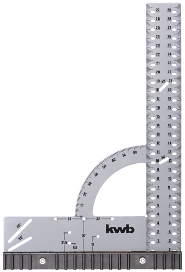 Afbeeldingen van UNIVERSELE WINKELHAAK 300 MM