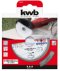 Afbeeldingen van DIAMANTSCHIJF TEGELS 125 MM PROMO