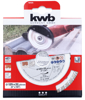 Afbeeldingen van DIAMANTSCHIJF GESLOTEN 125 MM PROMO