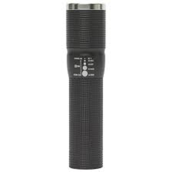 Afbeeldingen van ZAKLAMP, HOMEIJ, SIGHTLY, LED, 1W, 1AA, ZWART.ALU, DOOS