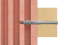 Afbeeldingen van KOZIJN-/CONSTRUCTIEPLUG SXR 10X80 T