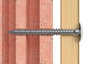 Afbeeldingen van KOZIJNSCHROEF FFSZ 7.5X112 T30 MET CILINDERKOP