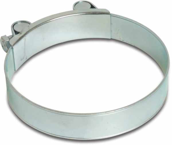 Afbeeldingen van SLANGKLEM STAAL GEGALVANISEERD TYPE W1 22MM 52MM X 55MM 