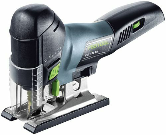 Afbeeldingen van FESTOOL ACCU-DECOUPEERZAAGMACHINE PSC 420 EB-BASIC