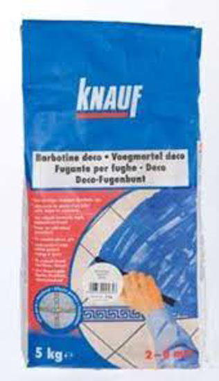 Afbeeldingen van VOEGMORTEL KNAUF 5KG PERGAMON