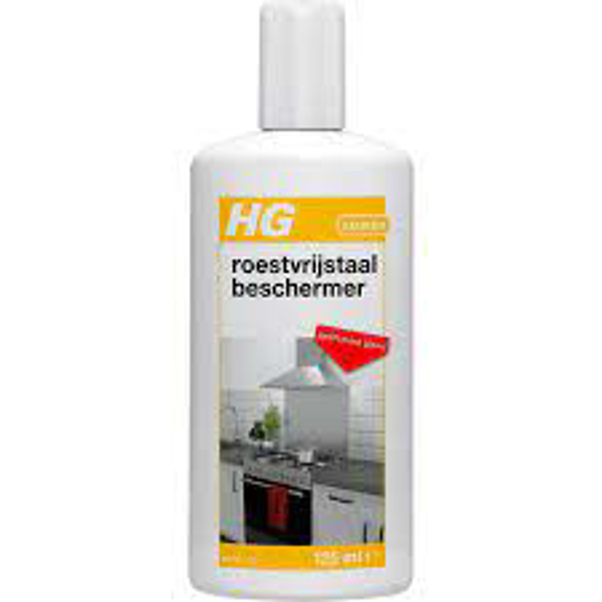Afbeeldingen van HG ROESTVRIJSTAAL BESCHERMER 125 ML