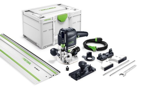 Afbeeldingen van FESTOOL BOVENFREESMACHINE OF 1010 REBQ-SET