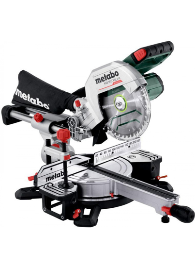 Afbeeldingen van METABO ACCU-AFKORTZAAG KGS 18 LTX BL 216 BODY