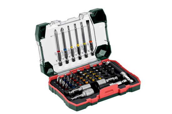 Afbeeldingen van METABO ACCESSORIES SET SP, 43 PCS
