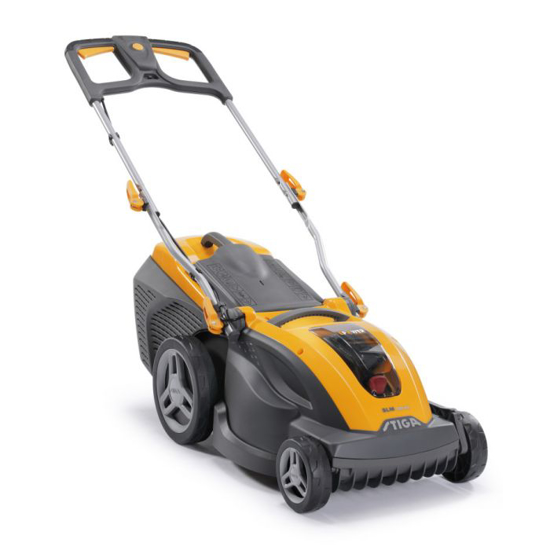 Afbeeldingen van STIGA ESSENTIA ACCU GRASMAAIER  COMBI 336E KIT 48V - 2.0 AH OP=OP