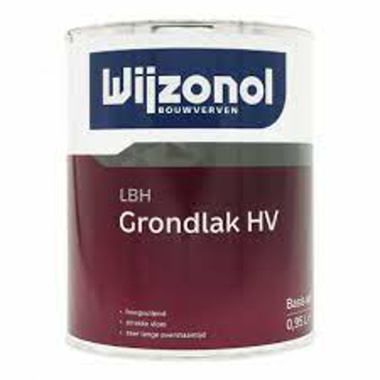 Afbeeldingen van WIJZONOL LBH GRONDLAK HV BASIS WIT 2,38 LITER