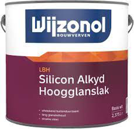 Afbeeldingen van WIJZONOL LHB HOOGGLANSLAK SILICON ALKYD BASIS TRANSPARANT 2 LITER