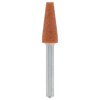 Afbeeldingen van DREMEL SLIJPSTEEN ALUMINIUMOXIDE KEGELVORM 6,4MM (953)