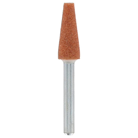 Afbeeldingen van DREMEL SLIJPSTEEN ALUMINIUMOXIDE KEGELVORM 6,4MM (953)