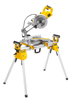 Afbeeldingen van DEWALT DE703XJ UNIV ONDERSTEL AFKORT-/VERSTEKZAAG (1.1 TOT 2.6M) OP=OP