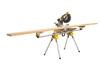 Afbeeldingen van DEWALT DE703XJ UNIV ONDERSTEL AFKORT-/VERSTEKZAAG (1.1 TOT 2.6M) OP=OP