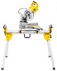 Afbeeldingen van DEWALT DE703XJ UNIV ONDERSTEL AFKORT-/VERSTEKZAAG (1.1 TOT 2.6M) OP=OP
