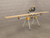 Afbeeldingen van DEWALT DE703XJ UNIV ONDERSTEL AFKORT-/VERSTEKZAAG (1.1 TOT 2.6M) OP=OP