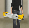 Afbeeldingen van DEWALT DE703XJ UNIV ONDERSTEL AFKORT-/VERSTEKZAAG (1.1 TOT 2.6M) OP=OP