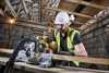 Afbeeldingen van DEWALT DWS774-QS 1400W AFKORT- EN VERSTEKZ 216MM MET XPS-INDCTR OP=OP