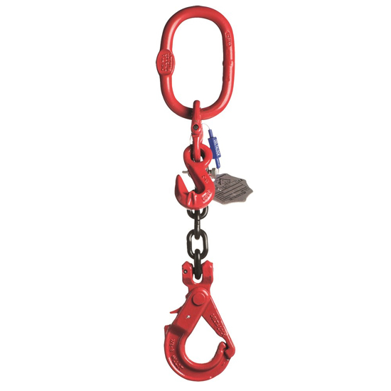 Afbeeldingen van DELTALOCK GRADE 80 - VOORLOPER 13 MM X 2 METER - VEILIGHEIDSHAAK EN INKORTHAAK