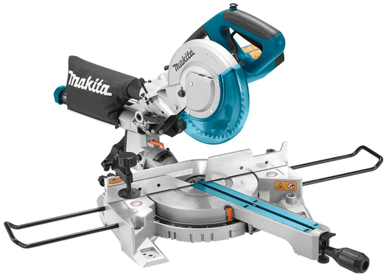 Afbeeldingen van MAKITA 230 V RADIAAL AFKORTZAAG 216 MM LS0815FLN OP=OP
