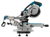 Afbeeldingen van MAKITA 230 V RADIAAL AFKORTZAAG 216 MM LS0815FLN OP=OP