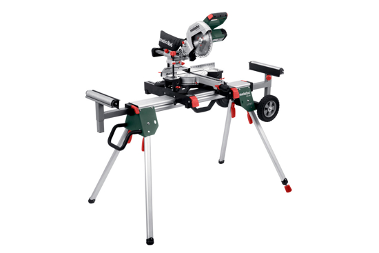 Afbeeldingen van METABO AFKORTZAAG SET: KGS 216 M + ONDERSTEL KSU 251
