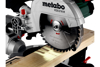 Afbeeldingen van METABO AFKORTZAAG SET: KGS 216 M + ONDERSTEL KSU 251