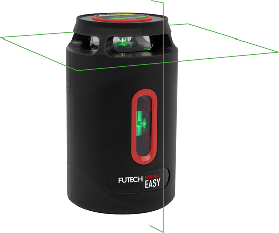 Afbeeldingen van FUTECH LIJNLASER EASY GROEN LL5505