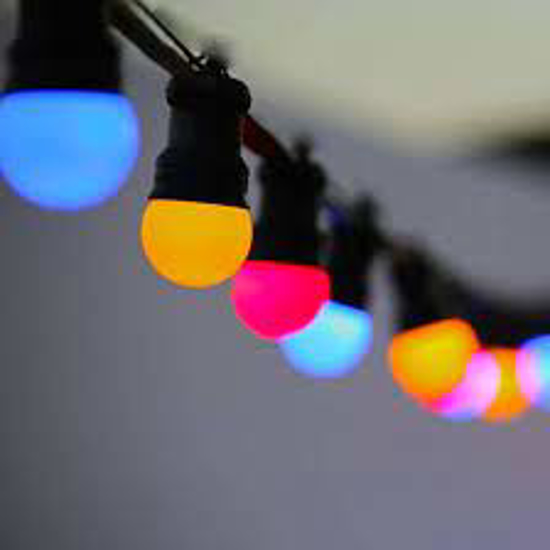 Afbeeldingen van LED PARTY SET 36 DELIG E14 2X 7,5M CONN