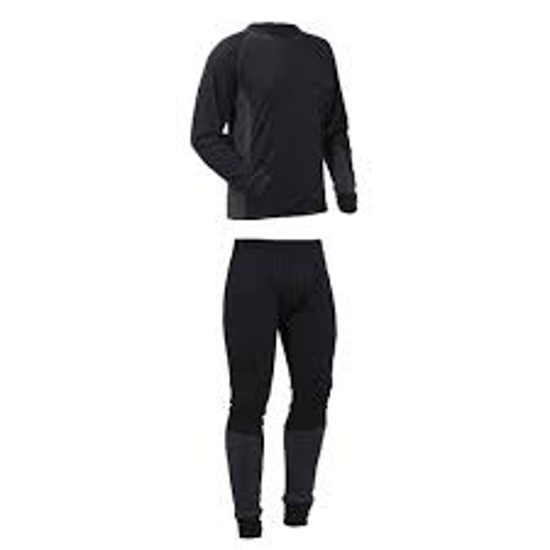 Afbeeldingen van LICHTGEWICHT ONDERKLEDING 680017079994XXL ZWART/GRIJS MAAT XXL