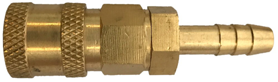 Afbeeldingen van SNELKOPPELING FEMALE X SLANGPILAAR 8MM
