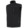 Afbeeldingen van PUFFER BODYWARMER REWEAR BLACK XL