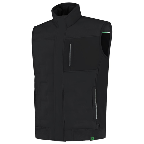 Afbeeldingen van PUFFER BODYWARMER REWEAR BLACK XL