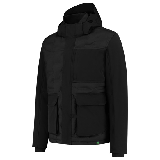 Afbeeldingen van PUFFER JACK REWEAR BLACK XL