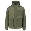 Afbeeldingen van PUFFER JACK REWEAR ARMY L