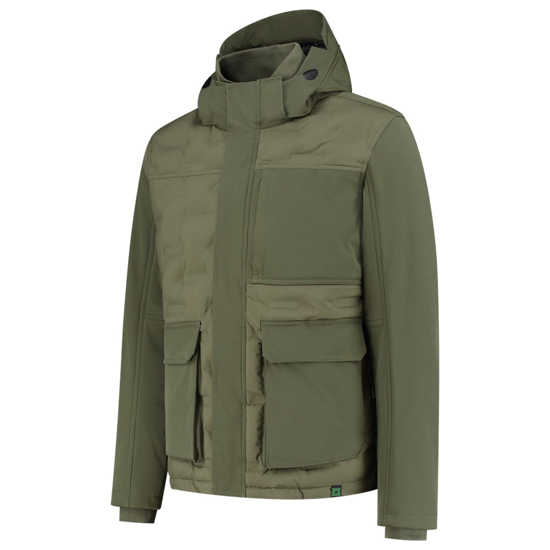 Afbeeldingen van PUFFER JACK REWEAR ARMY L