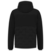 Afbeeldingen van PUFFER JACK REWEAR BLACK XL