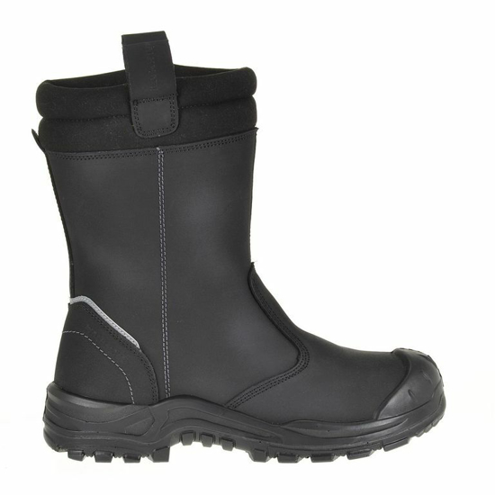 Afbeeldingen van WALKMATE WERKLAARS ROME S3 SRC ZWART LEDER MAAT 38