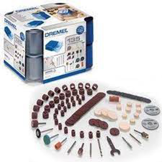 Afbeeldingen van DREMEL MULTIFUNCTIONELE MODULAIRE ACCESSOIRESSET 722 165DLG