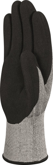 Afbeeldingen van DELTAPLUS HANDSCHOEN VENICUT F XTREM CUT GRIJS/ZWART MAAT 9 (L)