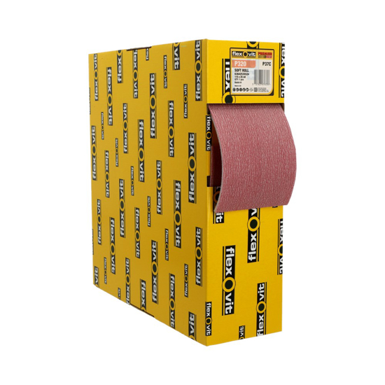 Afbeeldingen van SCHUURROL SOFT-TOUCH PREMIER RED 115X25000 P37C P320 F03