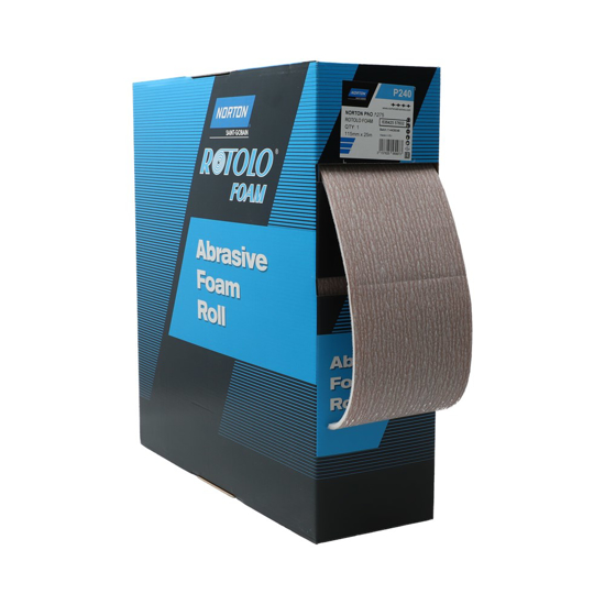 Afbeeldingen van SCHUURROL SOFT-TOUCH 115X25000 A275 P240 F03