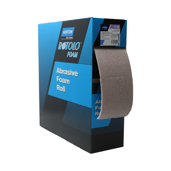 Afbeeldingen van SCHUURROL SOFT-TOUCH 115X25000 A275 P180 F03