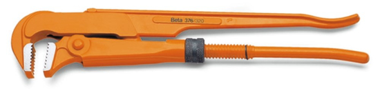 Afbeeldingen van BETA 376 PIJPENTANG ZWEEDS MODEL 90° GEBOGEN RECHTE BEKKEN 320MM
