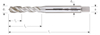 Afbeeldingen van HSS-E MACHINETAP, BLIND, DIN 371, M8