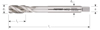 Afbeeldingen van HSS-E MACHINETAP, BLIND, DIN 376, M16