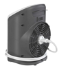 Afbeeldingen van EUROM VENTILATORKACHEL SAFE-T-FANHEATER 2000 LCD