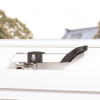 Afbeeldingen van AXAFLEX SECURITY/SKG**/RVS/ZWART/BLISTER